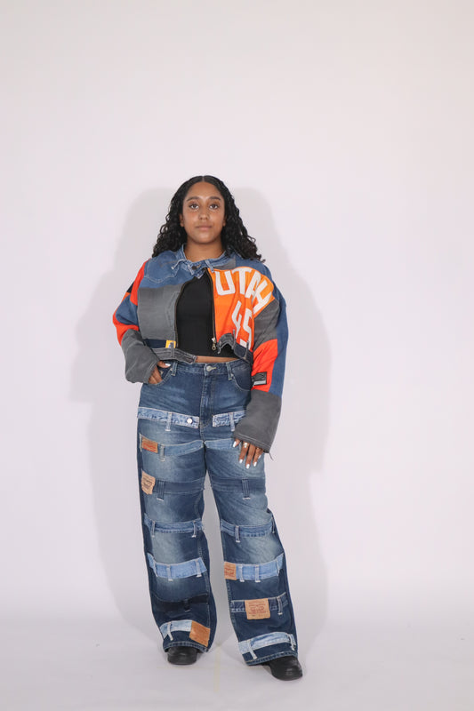 Jacket orange