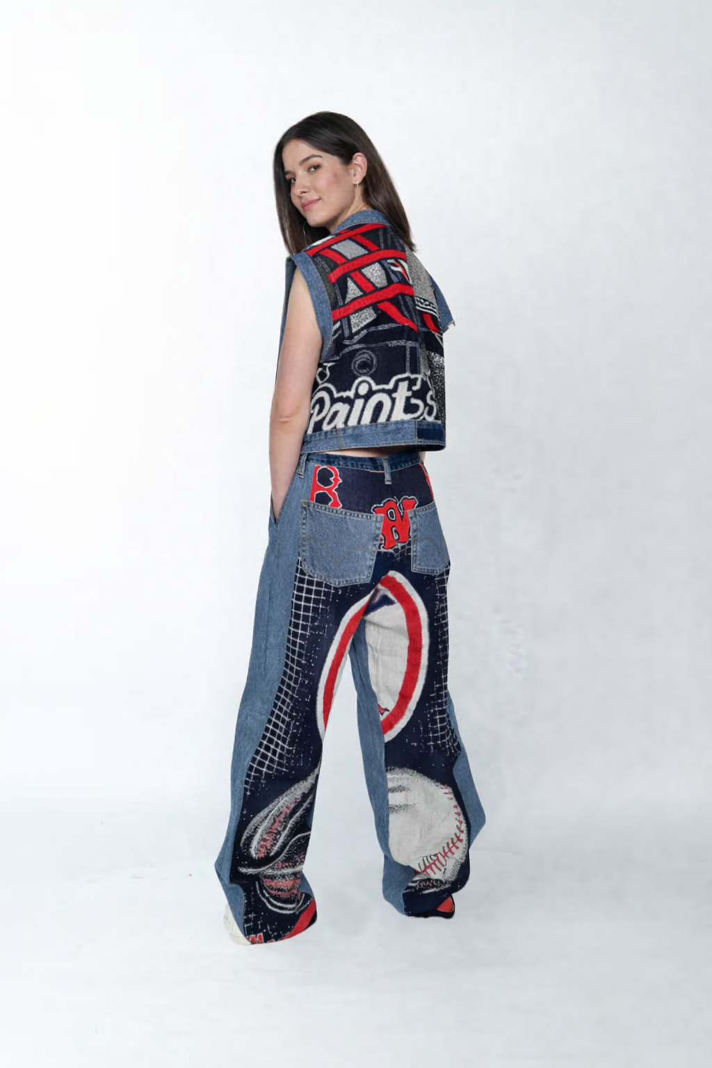Tapestry jeans TALL #24