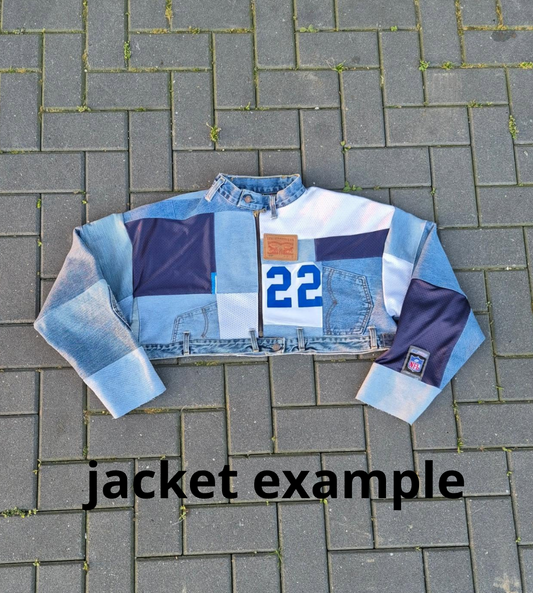 made to order race jacket