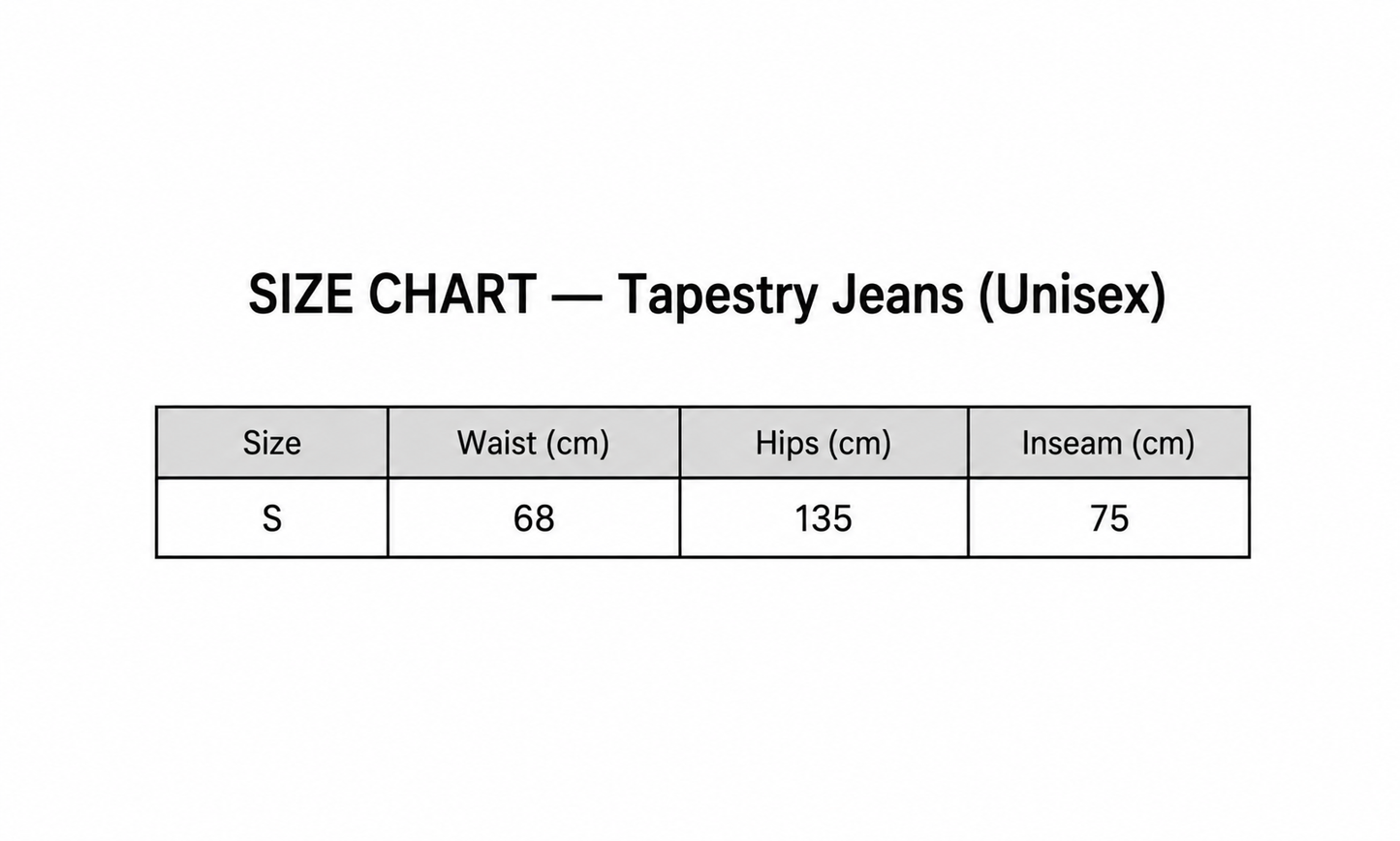 Tapestry jeans #2