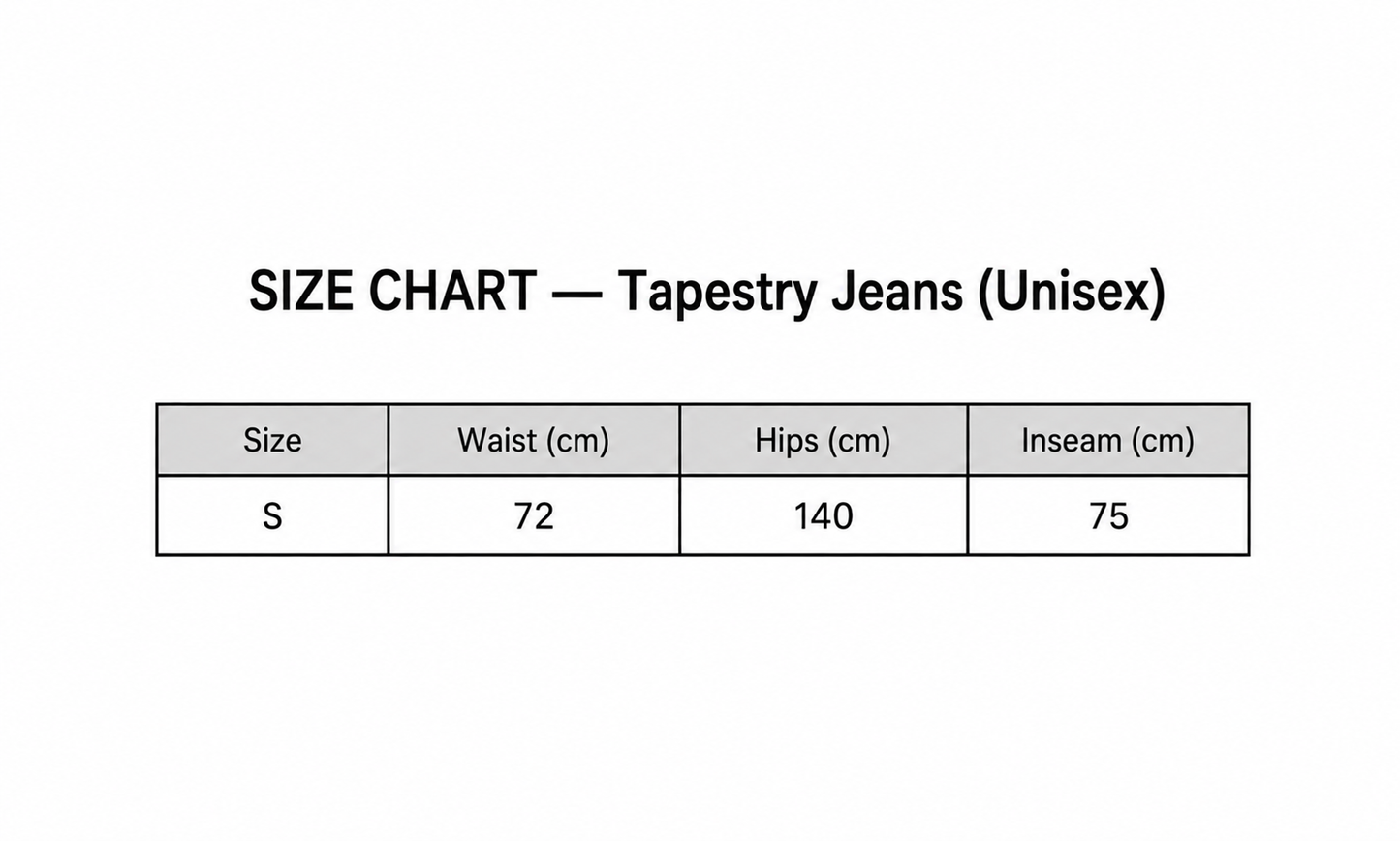Tapestry jeans #3