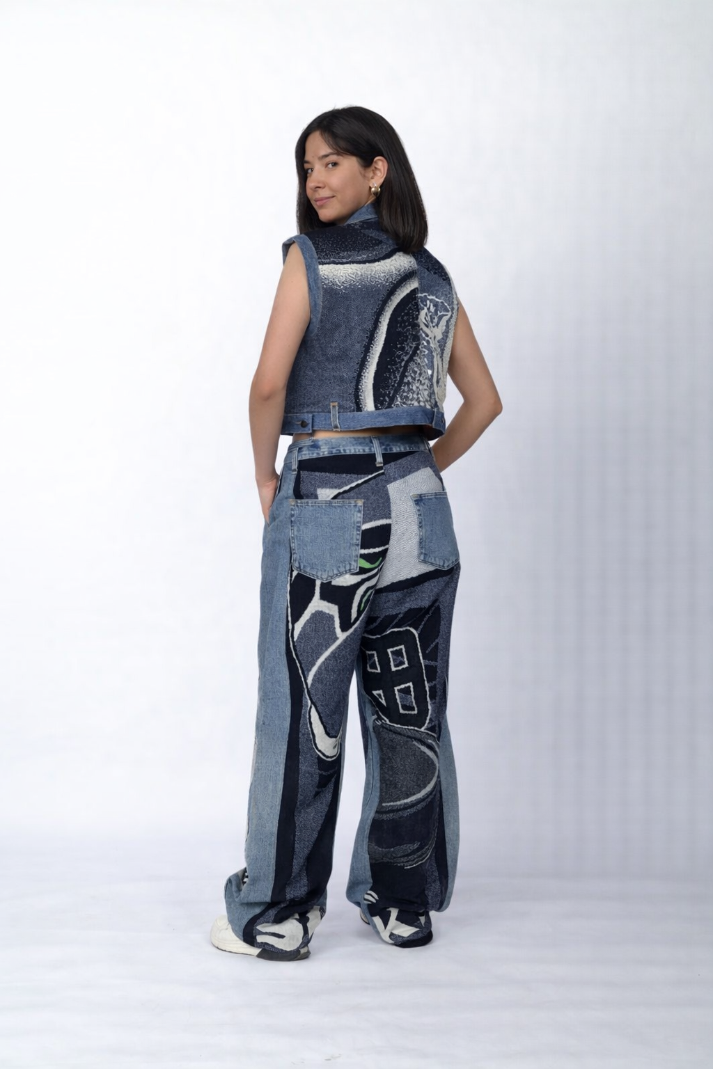 Tapestry top TALL #26