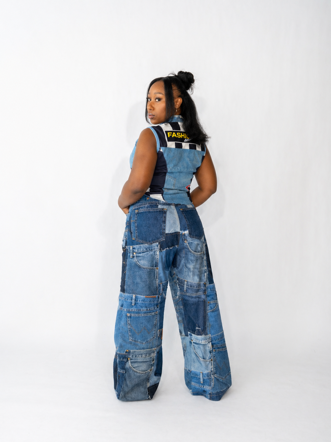 Patchworkjeans women # 3