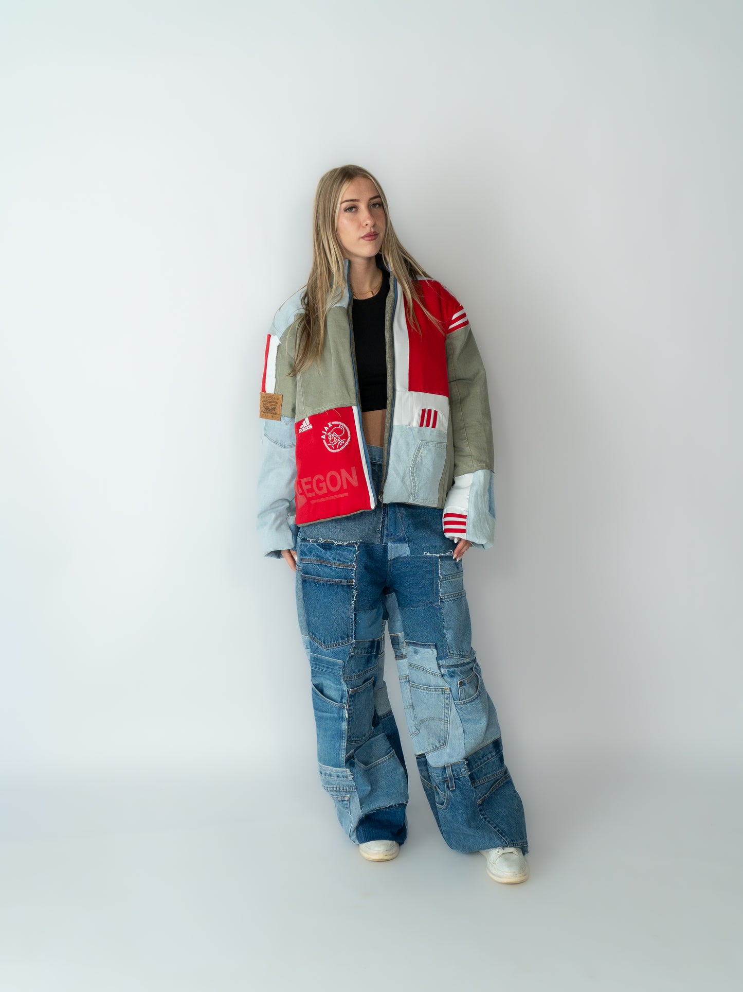 adidas ajax winter coat unisex