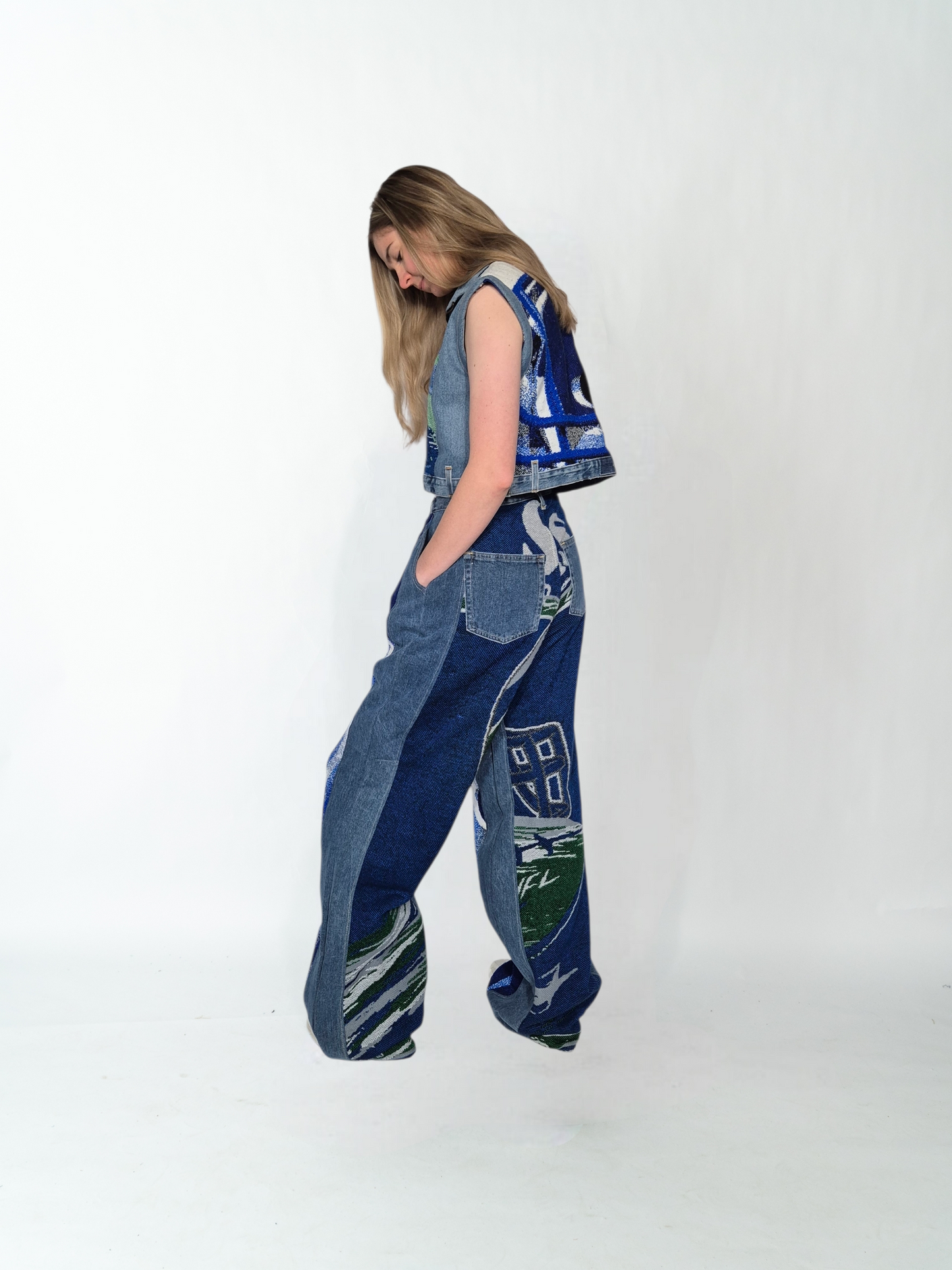 Tapestry jeans TALL #25