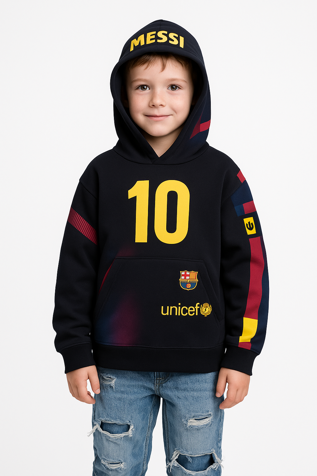 Custom kids hoodie