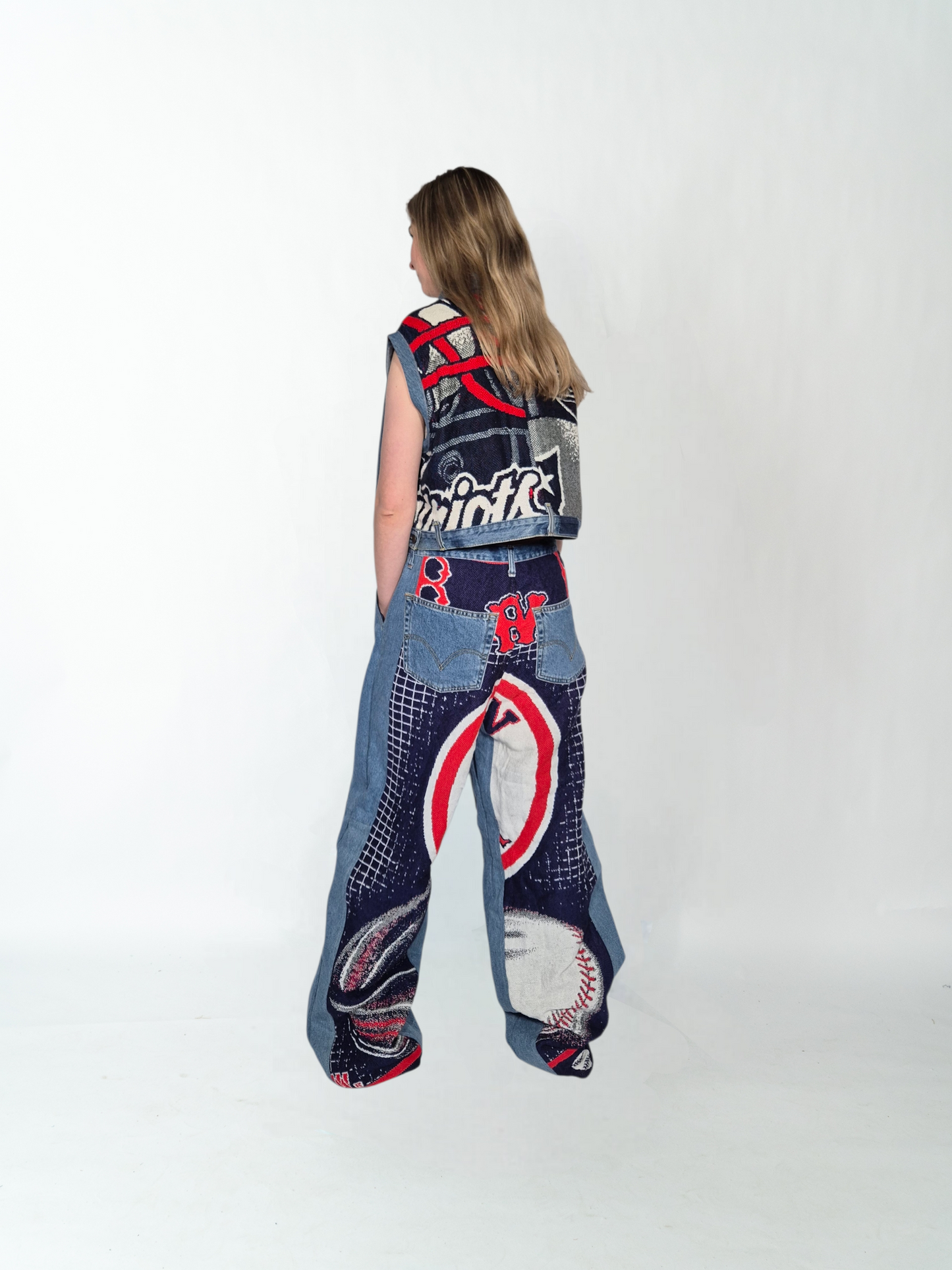 Tapestry jeans TALL #24