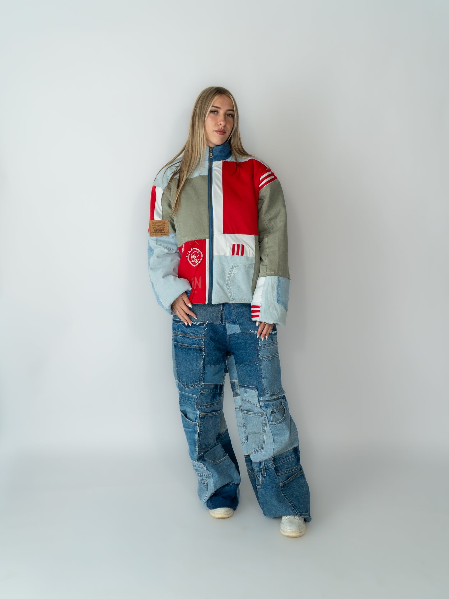 adidas ajax winter coat unisex