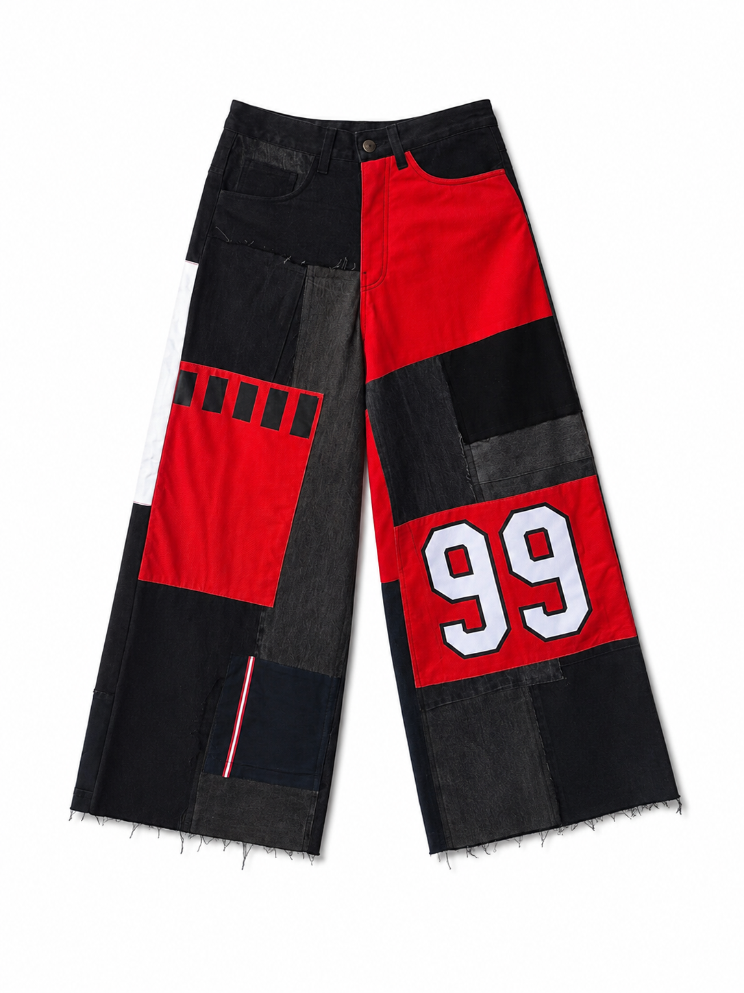 Jeans red
