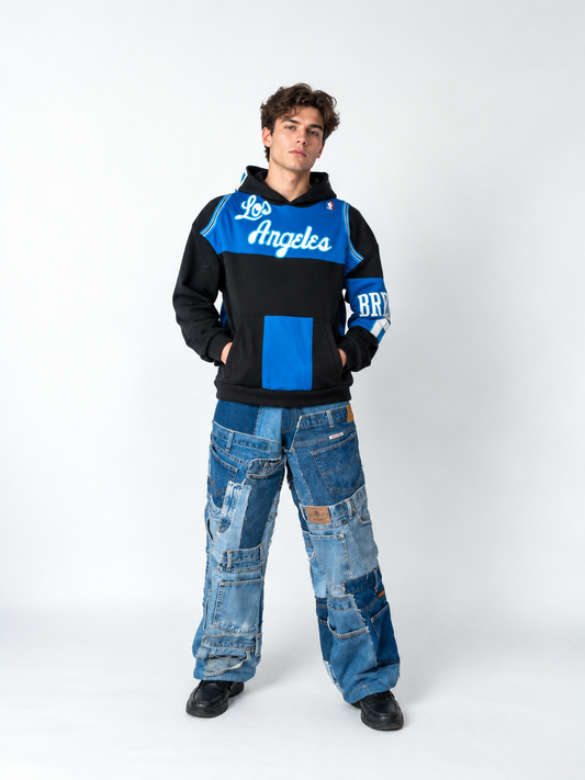 Patchworkjeans men #1