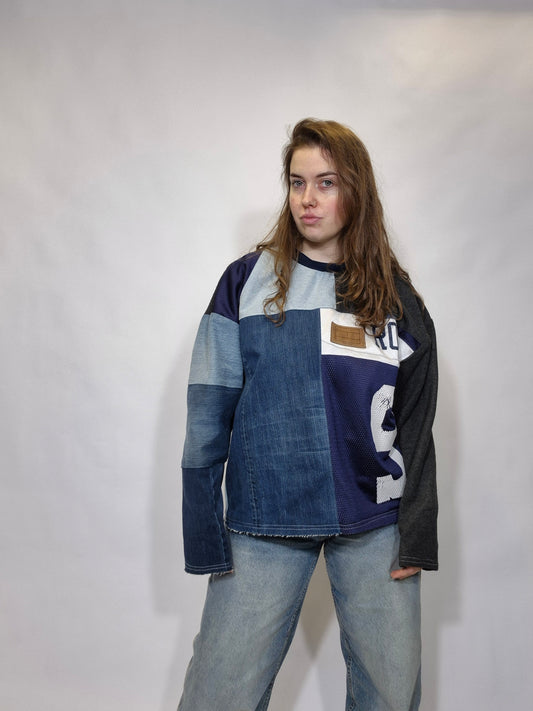 Longsleeve NFL / denim