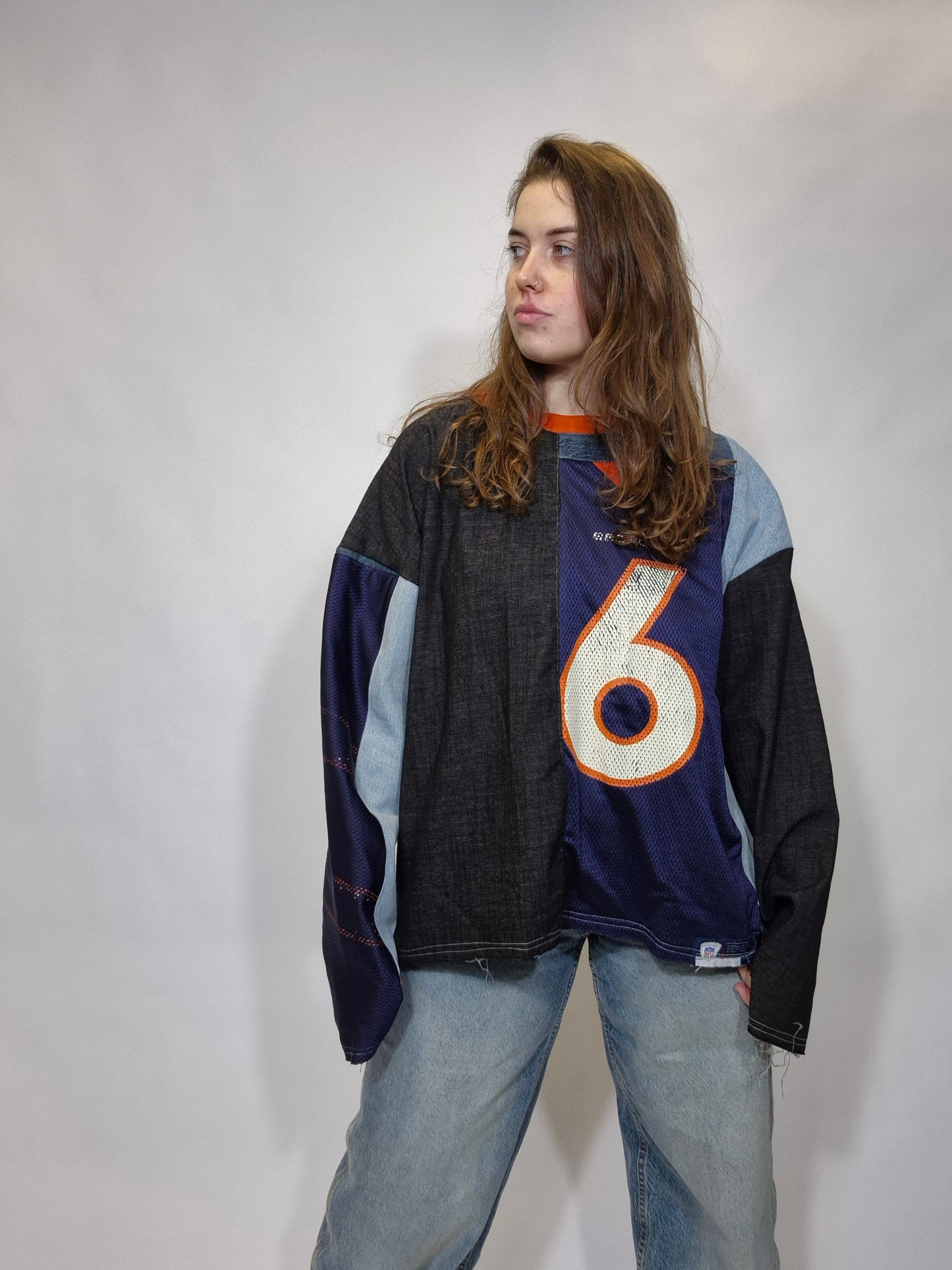 Longsleeve nfl orange