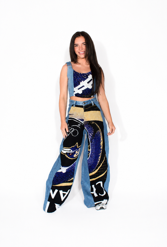 Tapestry jeans #19