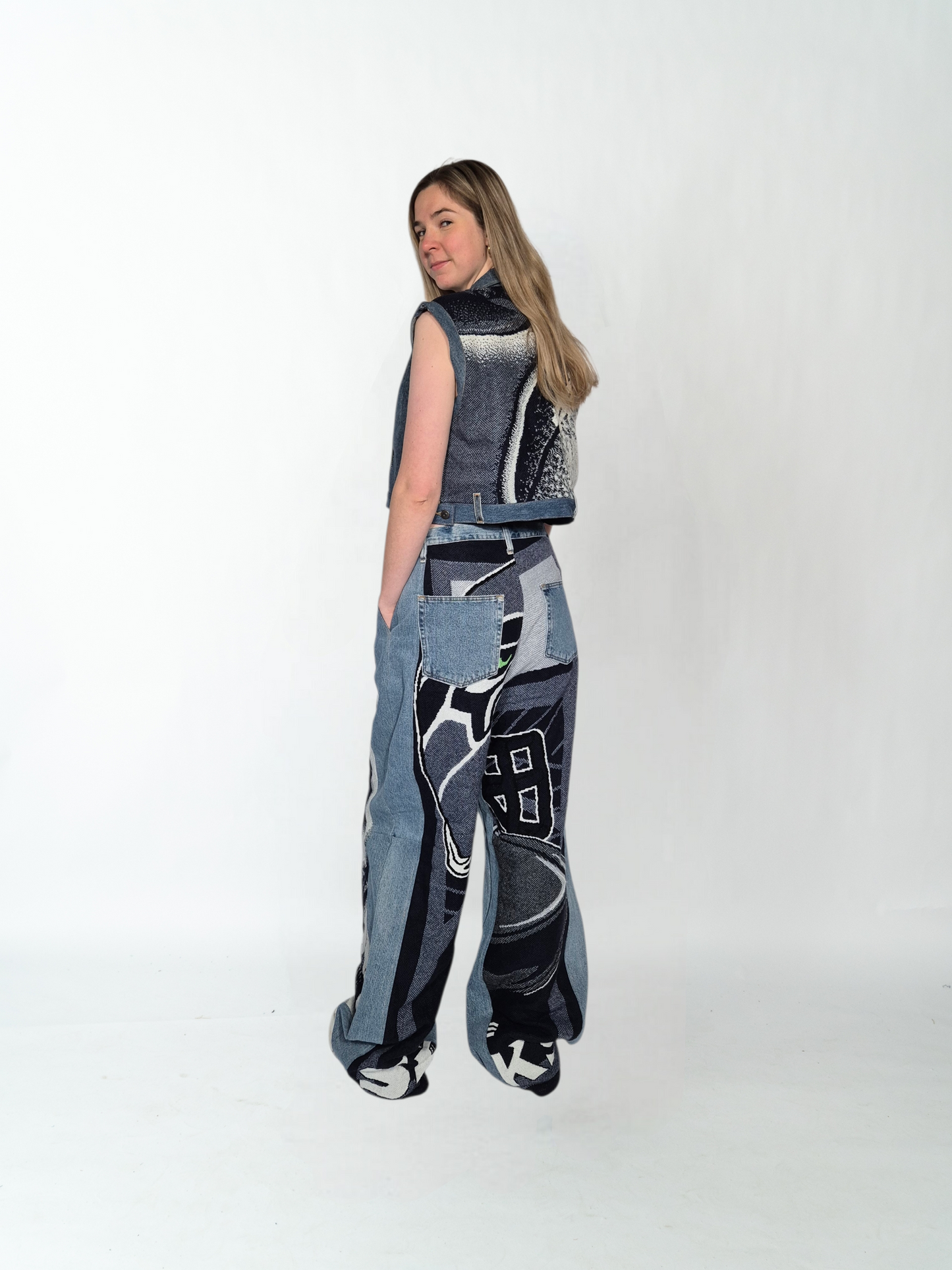 Tapestry top TALL #26