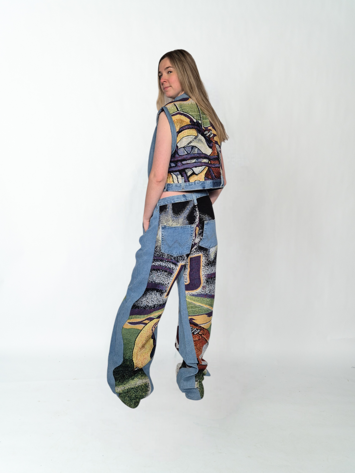 Tapestry top TALL #23