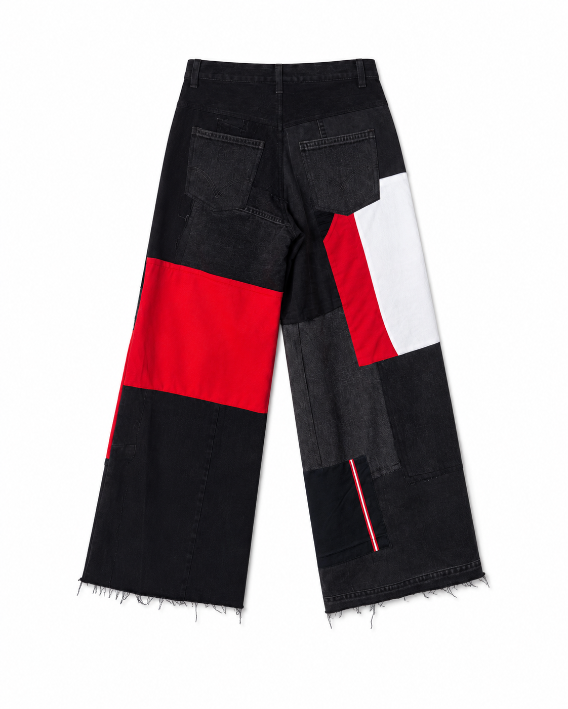 Jeans red