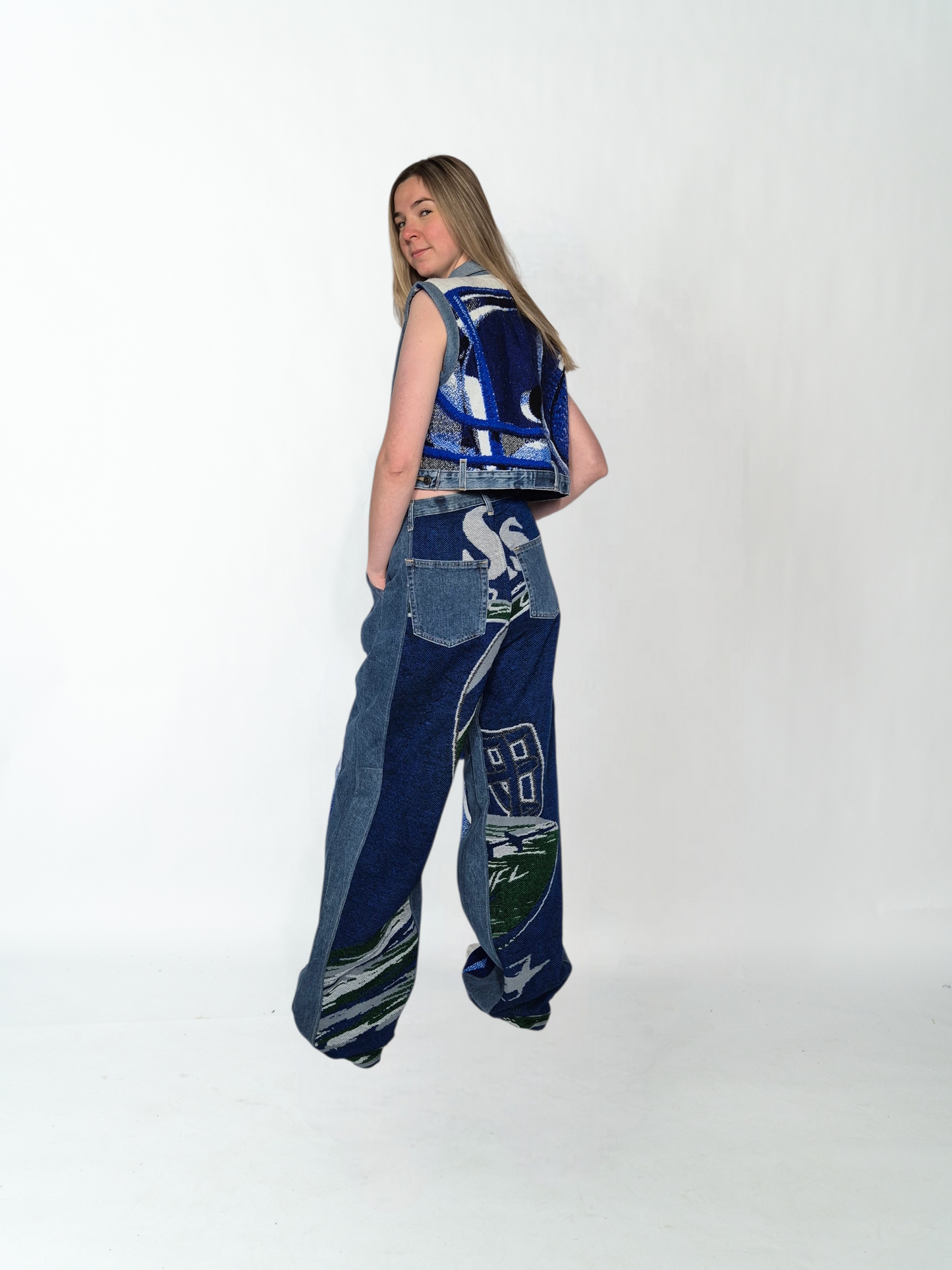 Tapestry jeans TALL #25