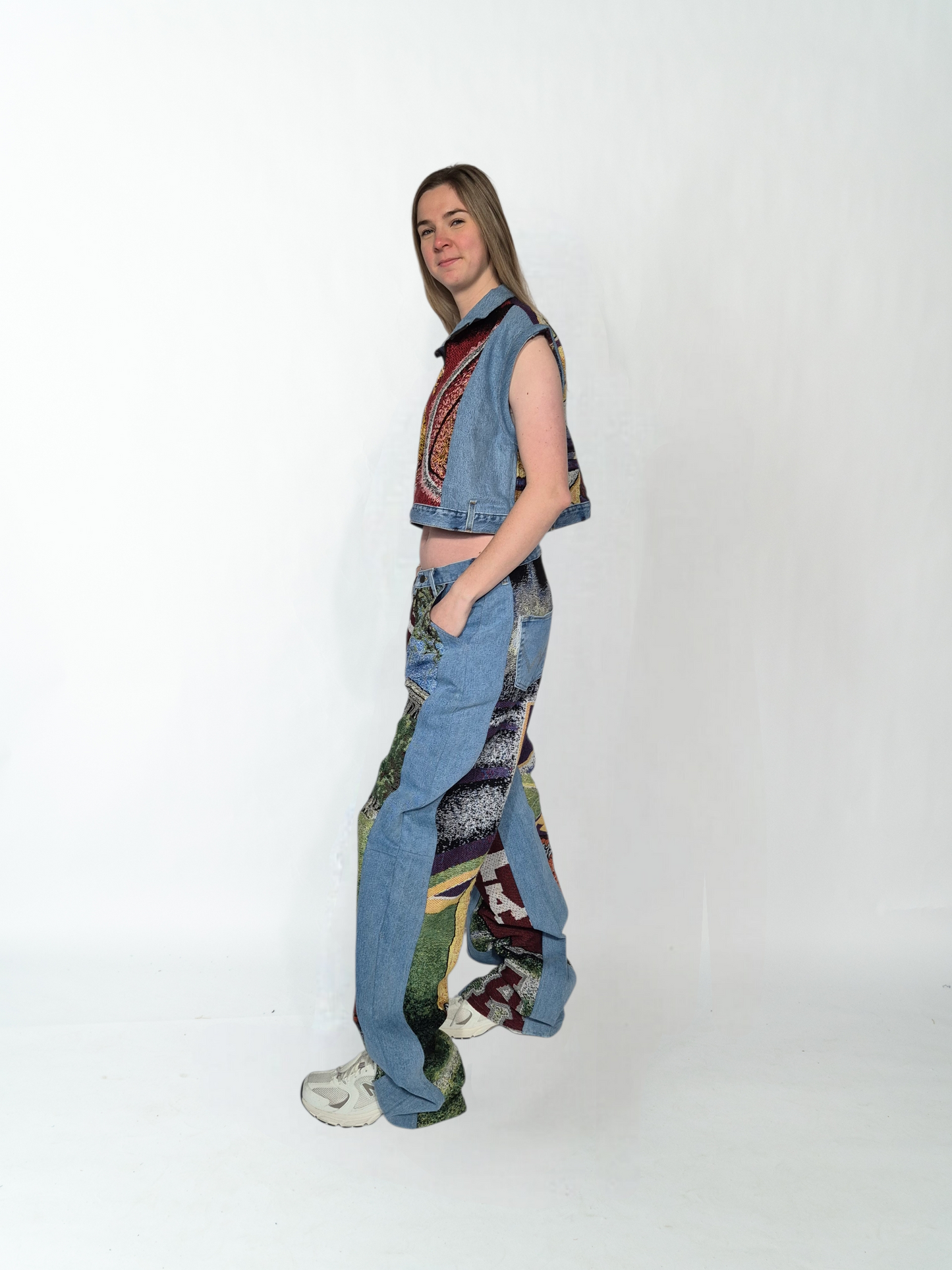 Tapestry top TALL #23
