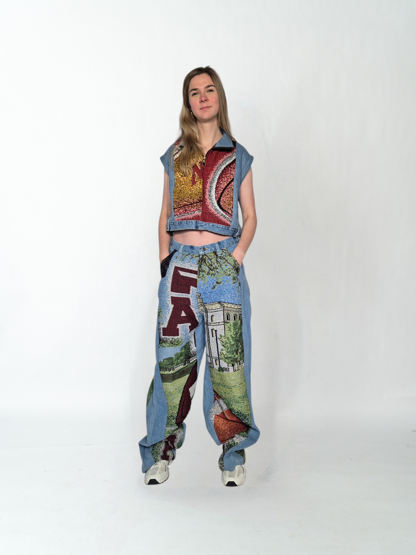 Tapestry top TALL #23