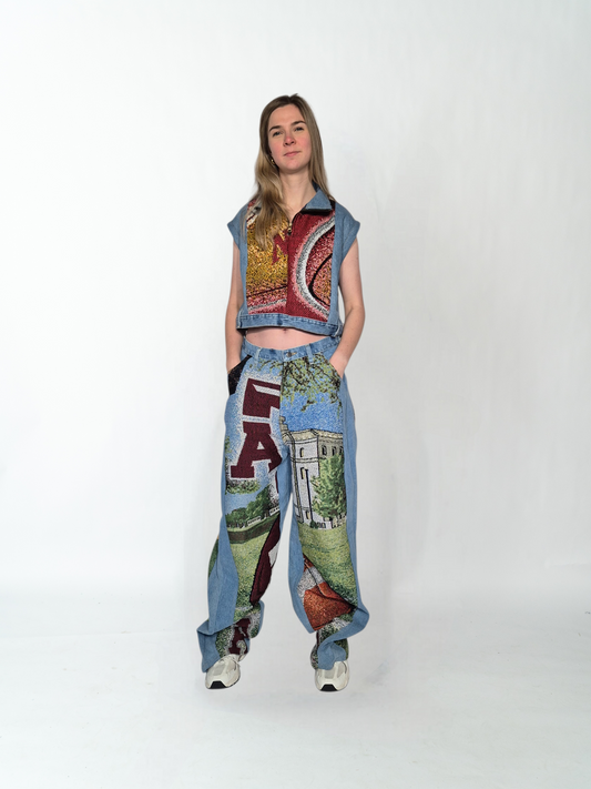 Tapestry top TALL #23