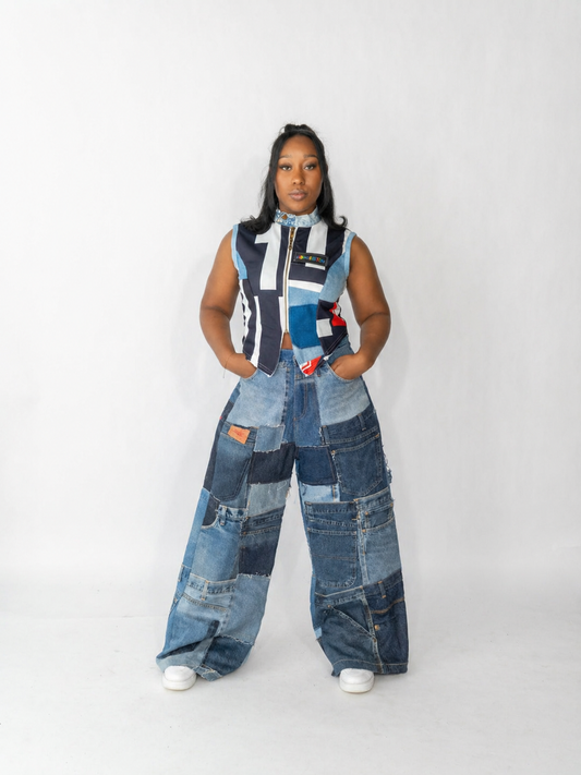 Patchworkjeans women # 3