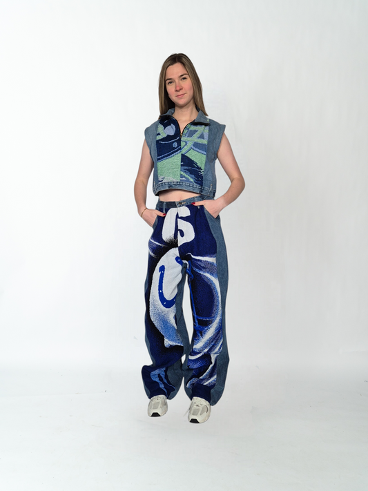 Tapestry top TALL #25