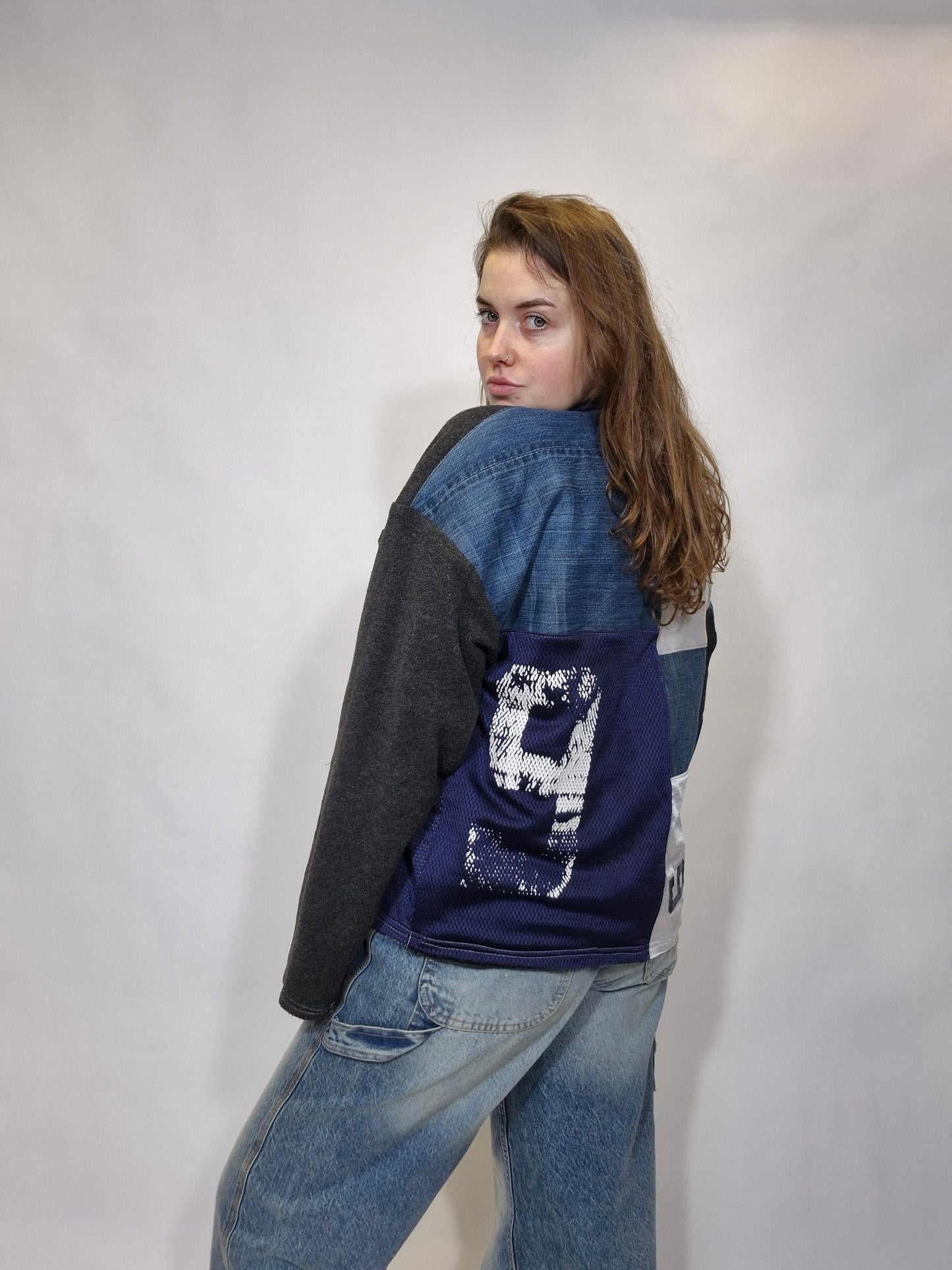 Longsleeve NFL / denim