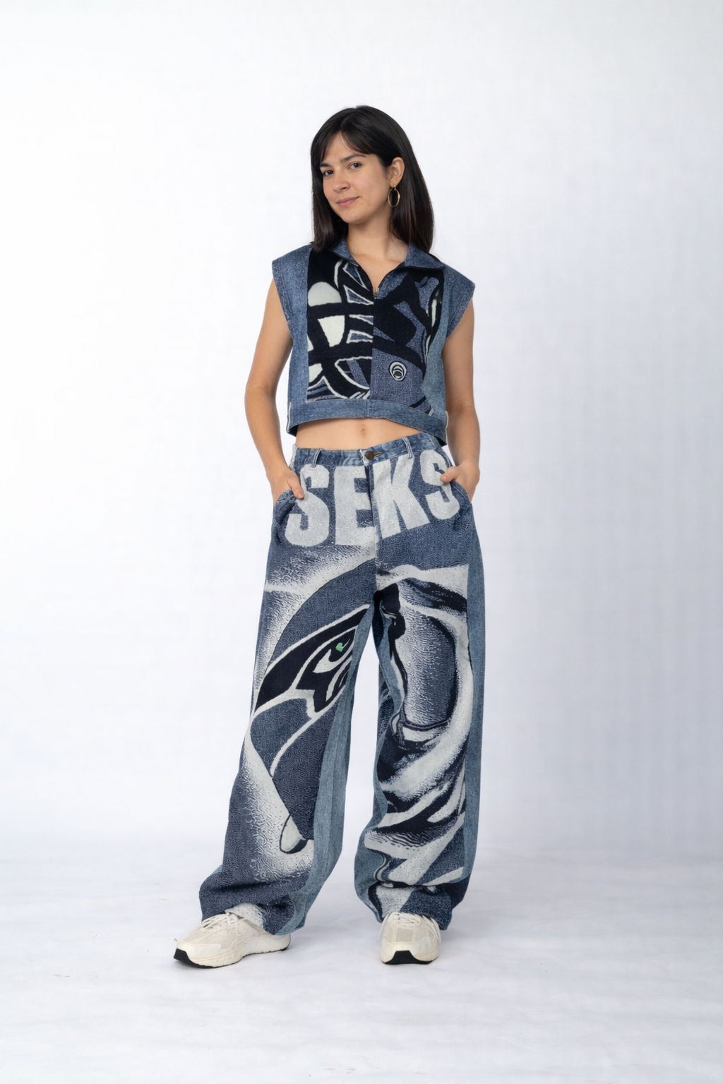 Tapestry top TALL #26