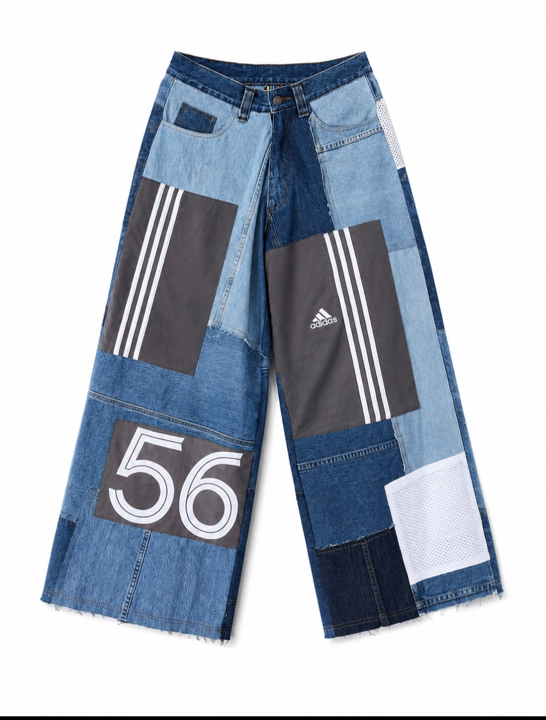 Patchwork jeans